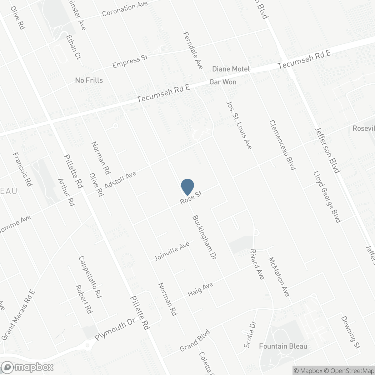 2574 BUCKINGHAM, Windsor, Ontario N8T 2B6
